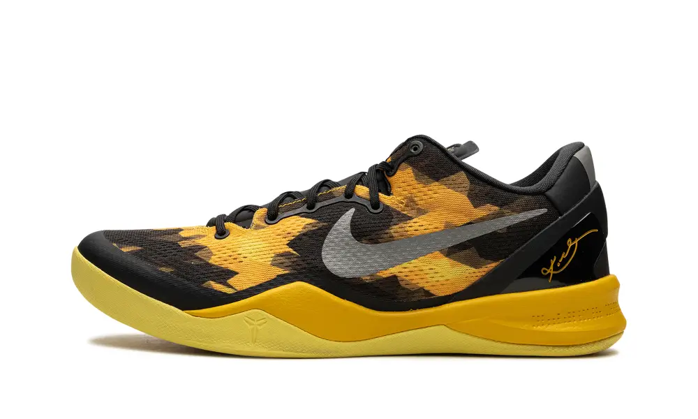 Nike Basketball Kobe 8 System 'Sulfur' 1CD1C10266
