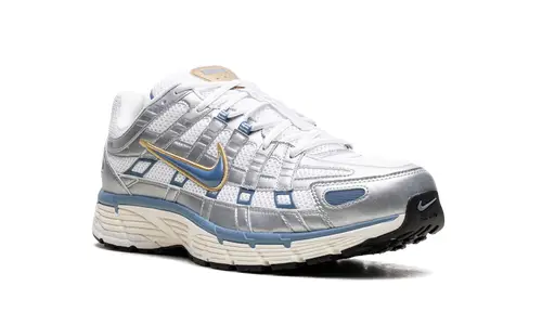Nike Lifestyle P-6000 'Metallic Silver Aegean Storm' 