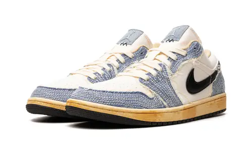 Air Jordan 1 Air Jordan 1 Low SE 'Sashiko Denim' 890E1985