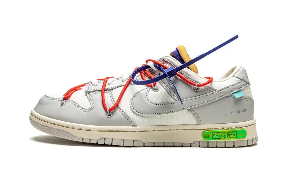 Nike Dunk Dunk Low 'Off-White - Lot 23'