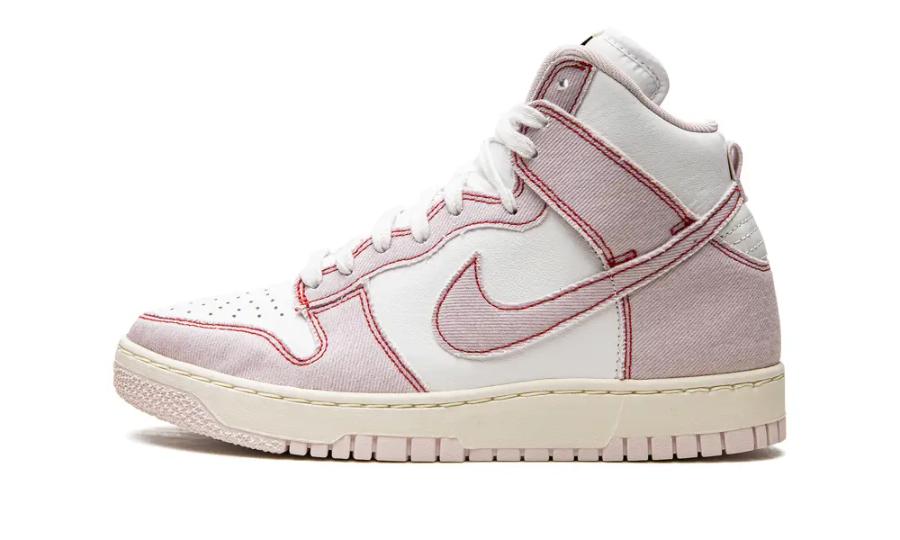 Nike Dunk Dunk High 1985 'Barely Rose Denim' 