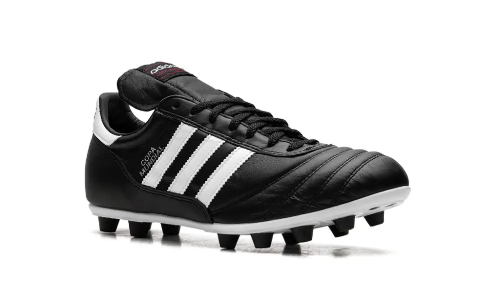 More Adidas Shoes Copa Mundial Leather FG 'Black White' 