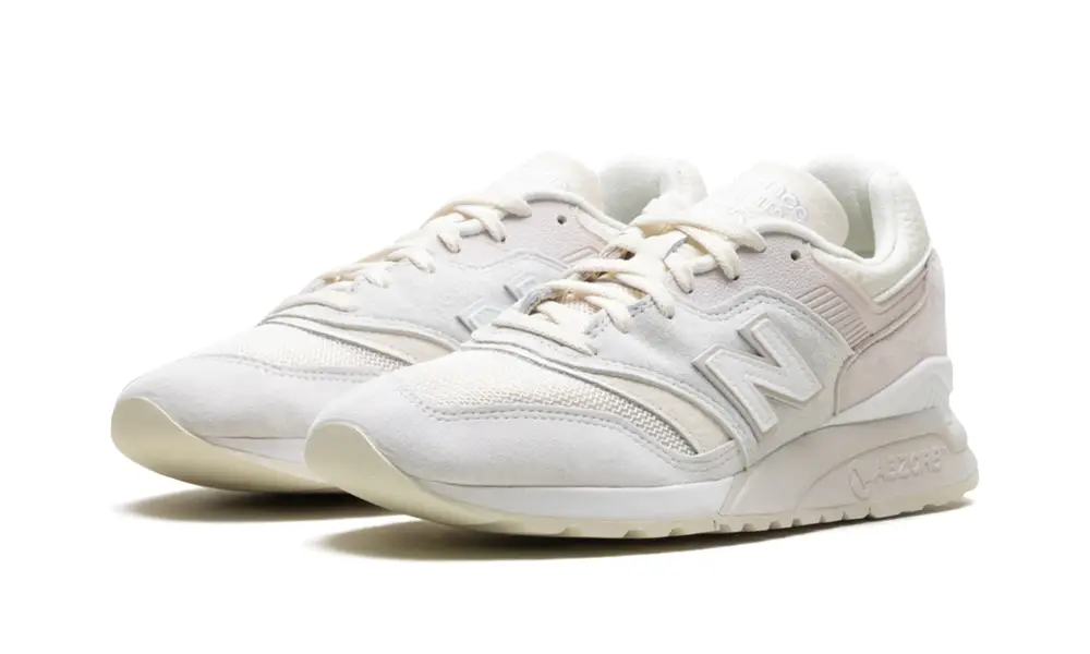 More New Balance 997.5 'MiUSA Kith Easter White Marshmallow Angora' 
