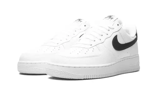 Nike Lifestyle Air Force 1 Low '07 'White   Black' 