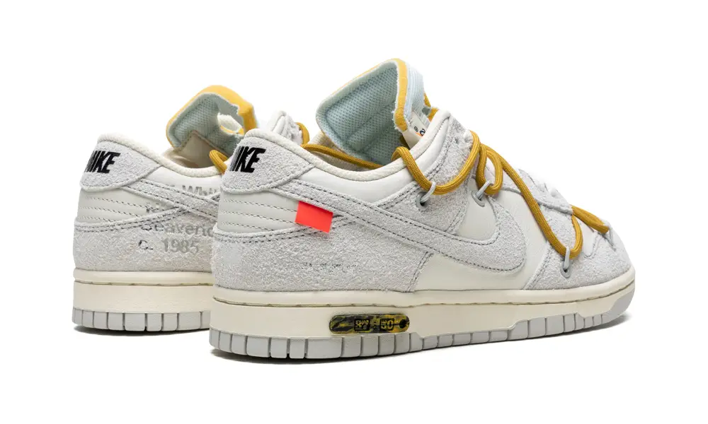 Nike Dunk Dunk Low 'Off-White Lot 37'
