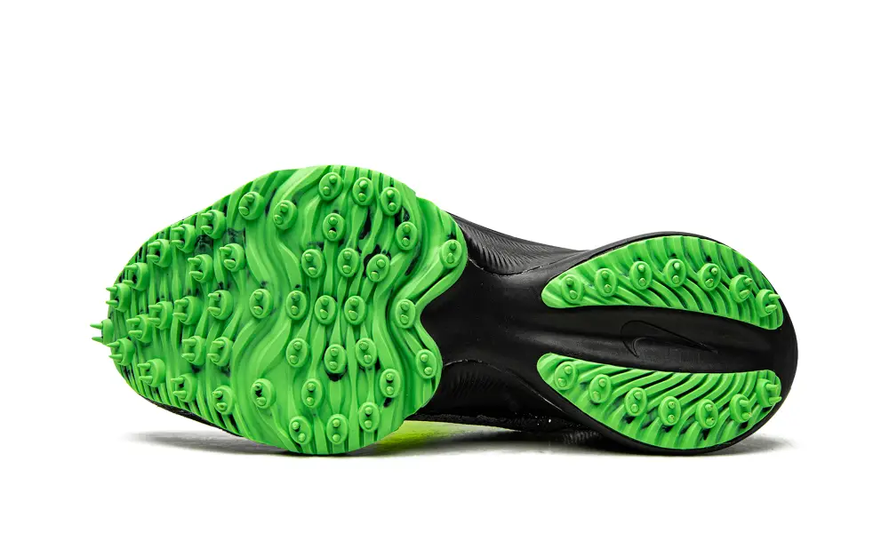 Nike Lifestyle Air Zoom Tempo NEXT% 'Off-White - Scream Green' 
