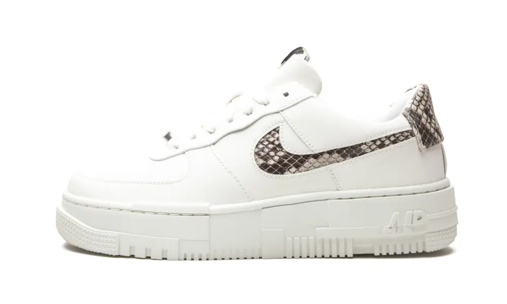 Nike Lifestyle AIR FORCE 1 PIXEL MNS WMNS 'Snakeskin' 