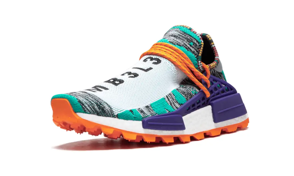 Adidas NMD NMD Humanrace Trail 'Pharrell Williams - Solar Pack M1L3L3'