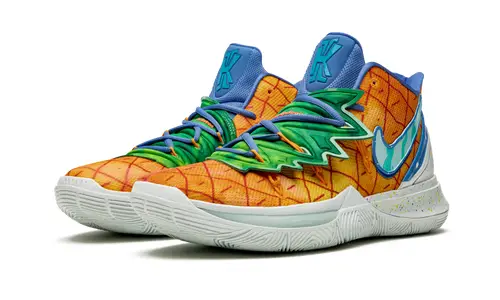 Nike Basketball Kyrie 5 'Spongebob - Pineapple House' 9C0324
