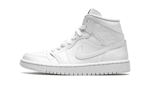 Air Jordan 1 AIR JORDAN 1 MID WMNS 'White Snakeskin' 