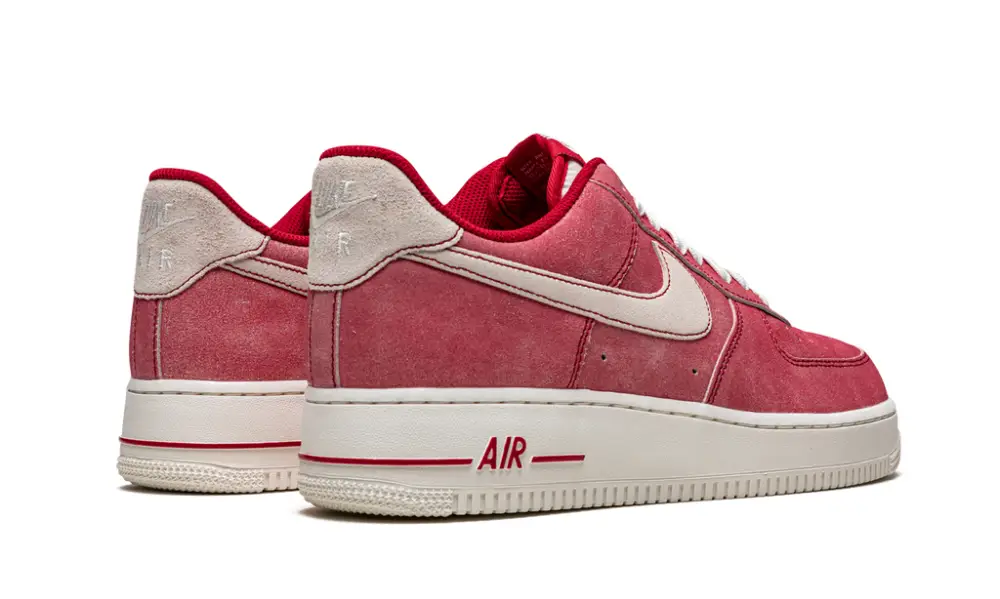 Nike Lifestyle Air Force 1 Low '07 LV8 'Dusty Red' 