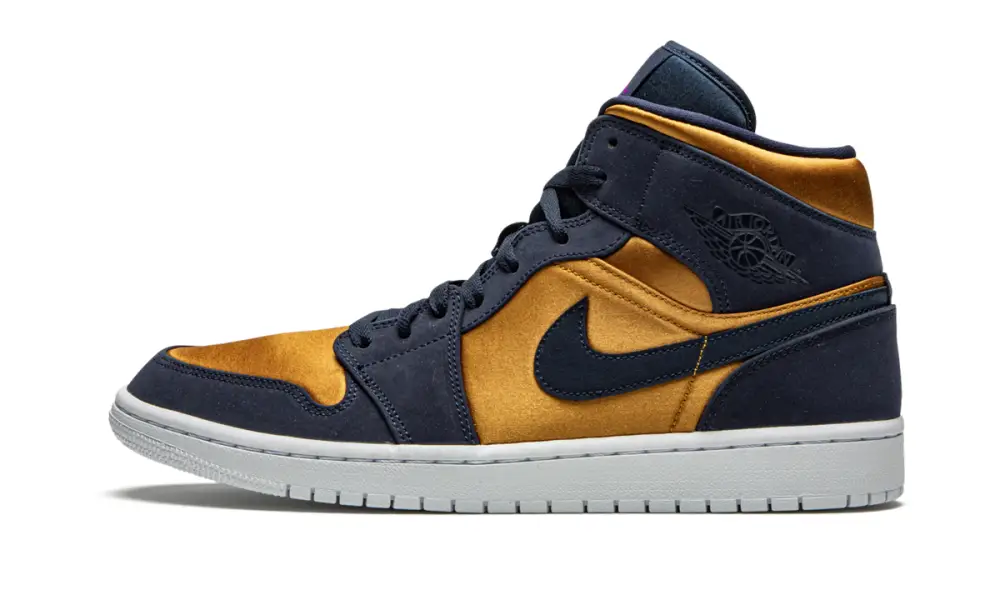 Air Jordan 1 Air Jordan 1 Mid SE 'Stain Gold' 