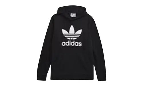More Adidas Shoes Trefoil Hoodie 