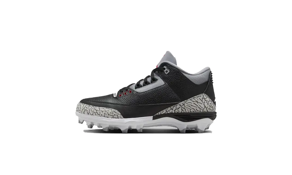 Air Jordan 3 Jordan 3 Mid Retro TD 'Black Cement'