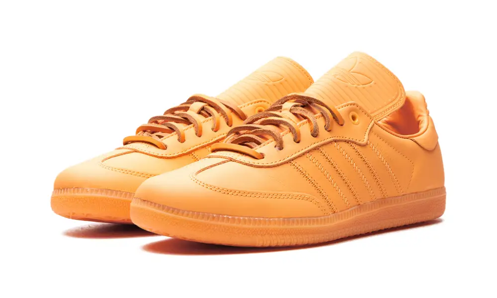 Adidas Samba Samba Humanrace 'Pharrell Williams - Orange' 