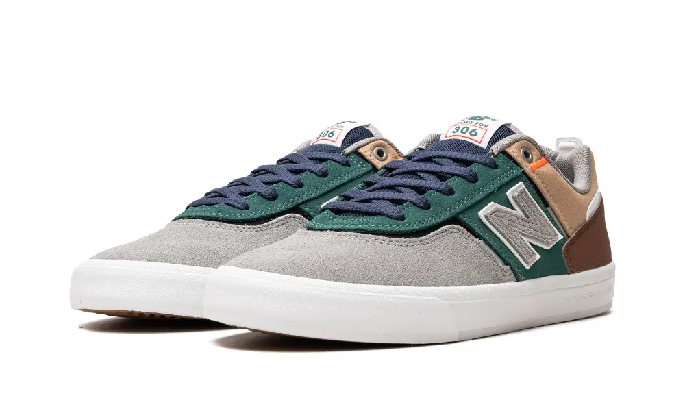 More New Balance Jamie Foy x Numeric 306 'Grey Teal'