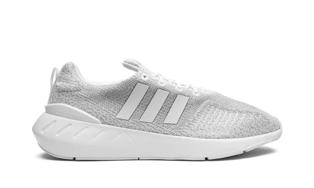 More Adidas Shoes Run Swift 2 'White Grey' 