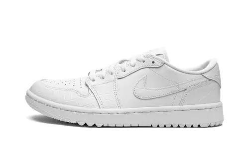 Air Jordan 1 Air Jordan 1 Retro Low Golf 'White Croc'