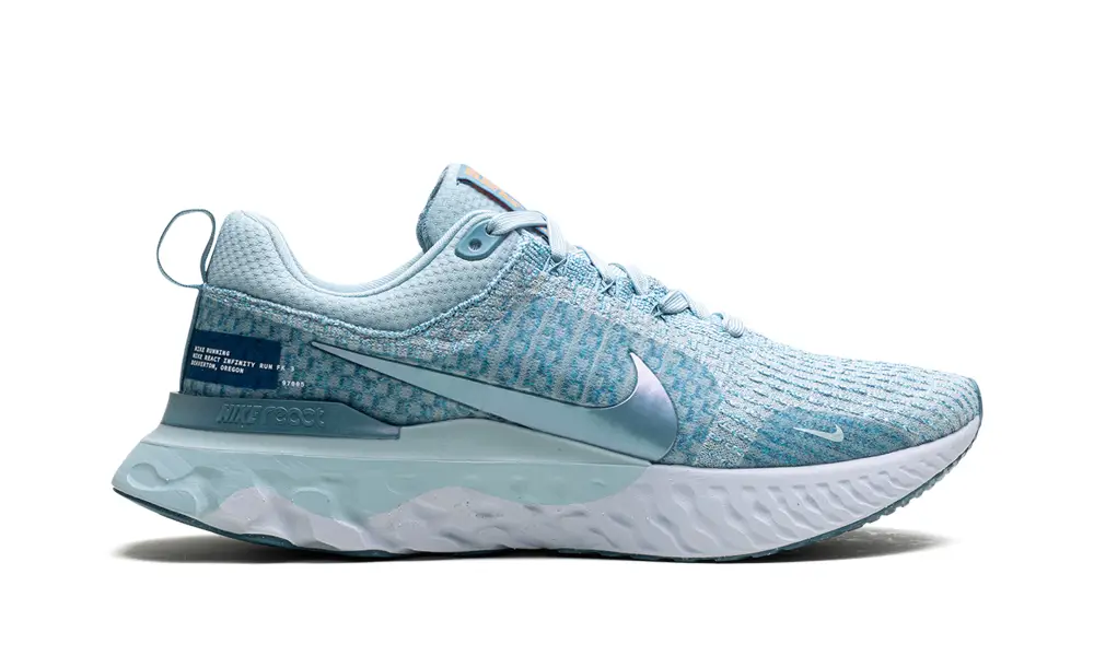 Nike Lifestyle Nike React Infinity Run FK 3 'Ocean Bliss'