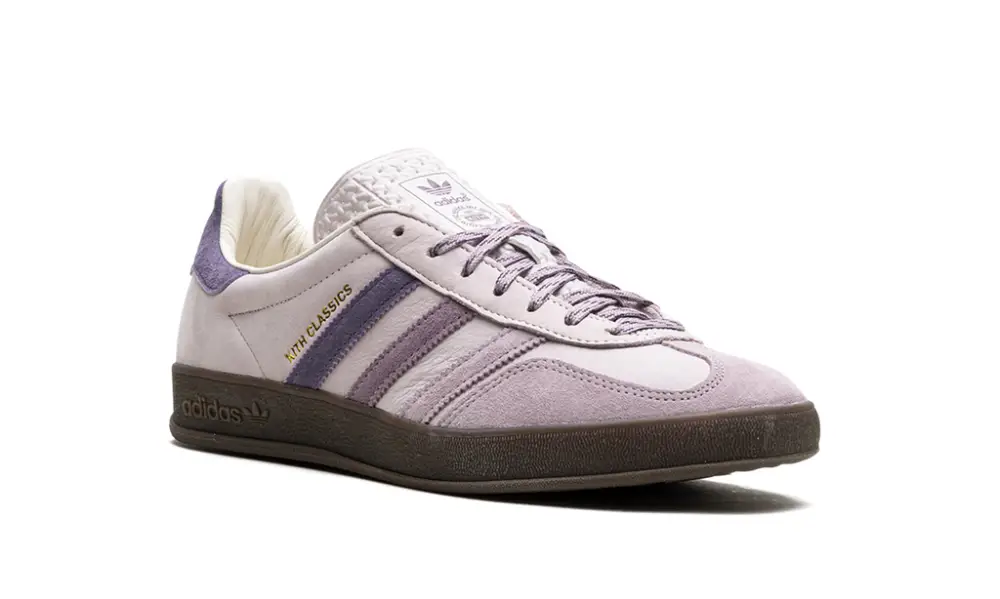 Adidas Gazelle Gazelle Indoor 'Kith - Classics Program - Ash Purple'