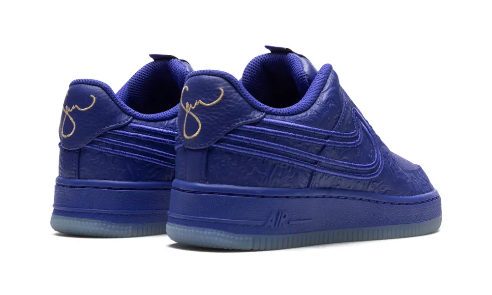 Nike Lifestyle AIR FORCE 1 LO LXX ZIP WMNS 'Serena Williams - Purple' 