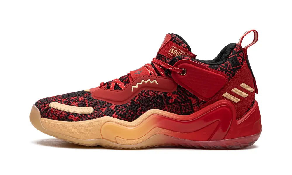 More Adidas Shoes D.O.N Issue 3 GCA 'Chinese New Year'