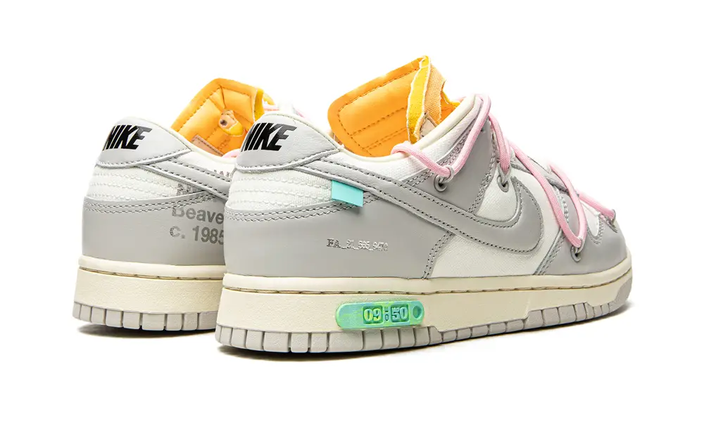 Nike Dunk Dunk Low 'Off-White - Lot 09'
