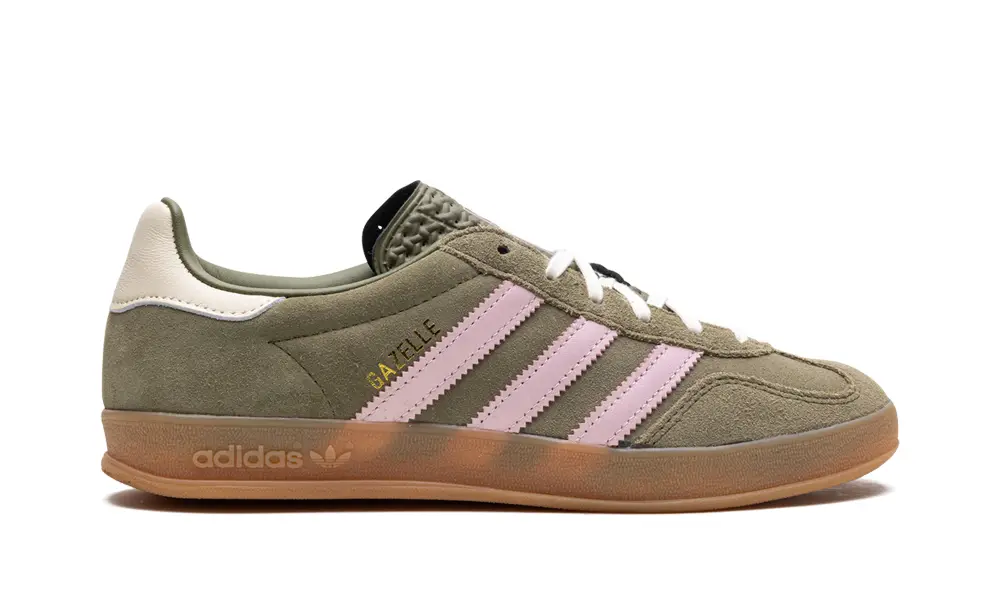 Adidas Gazelle Gazelle Indoor WMNS 'Focus Olive'