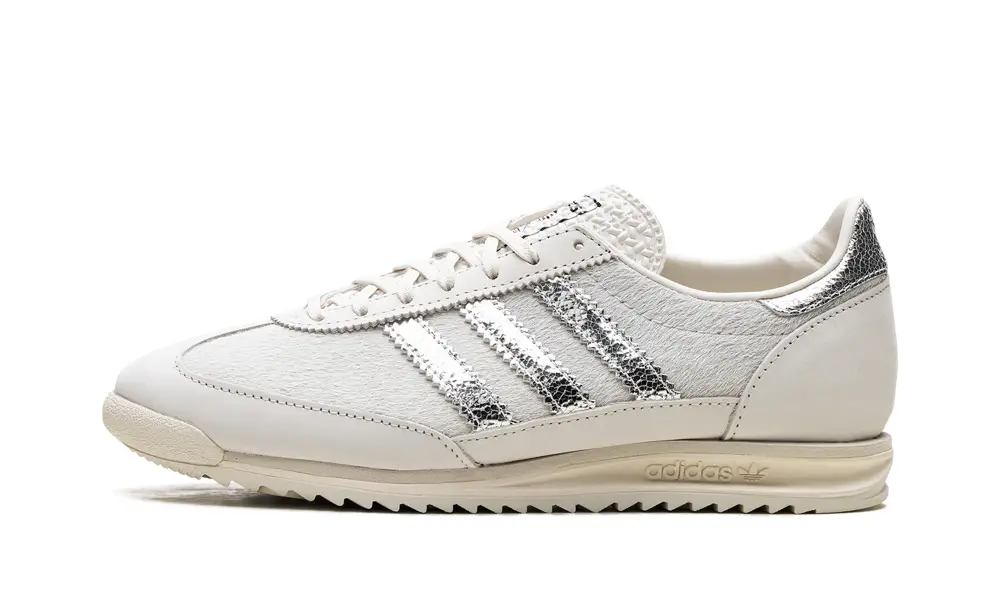 More Adidas Shoes SL 72 OG WMNS 'Orbit Grey Silver Metallic Cloud White' A81C912001