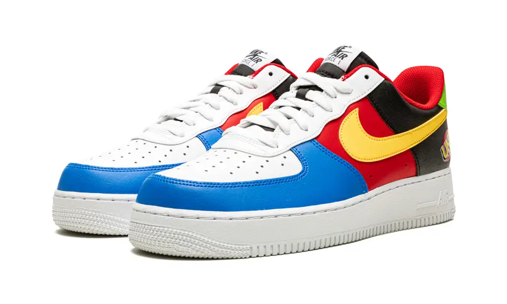 Nike Lifestyle AIR FORCE 1 '07 QS 'UNO'