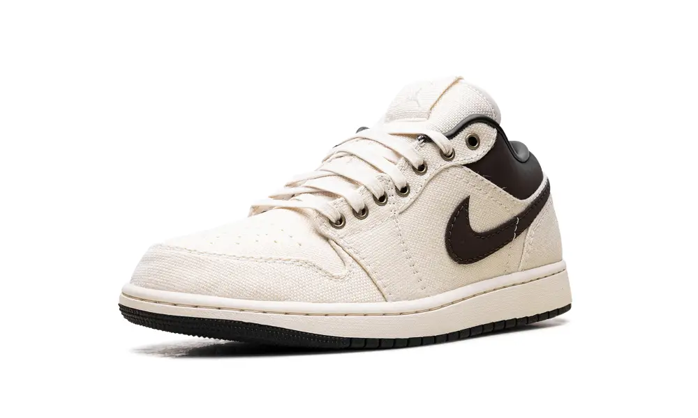 Air Jordan 1 Air Jordan 1 Low Premium 'Pale Ivory Baroque Brown' 
