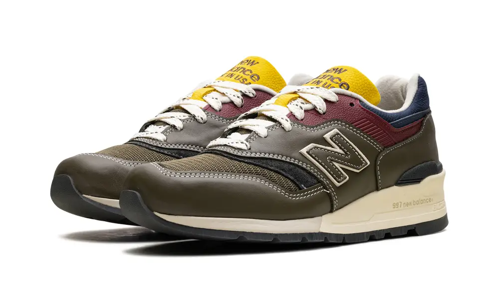 New Balance 997 997 'Aime Leon Dore - Dark Moss Angora'