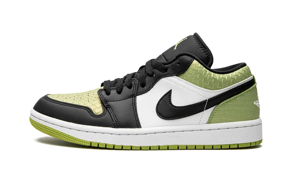 Air Jordan 1 AIR JORDAN 1 LO SE WMNS 'Vivid Green Snakeskin'
