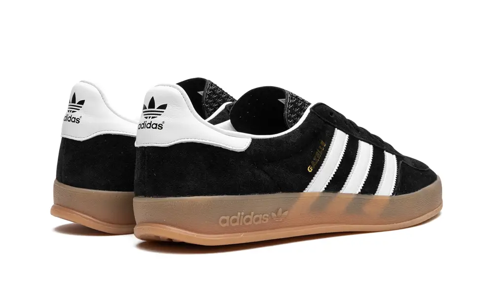 Adidas Gazelle Gazelle Indoor 'Black   White   Gum' 