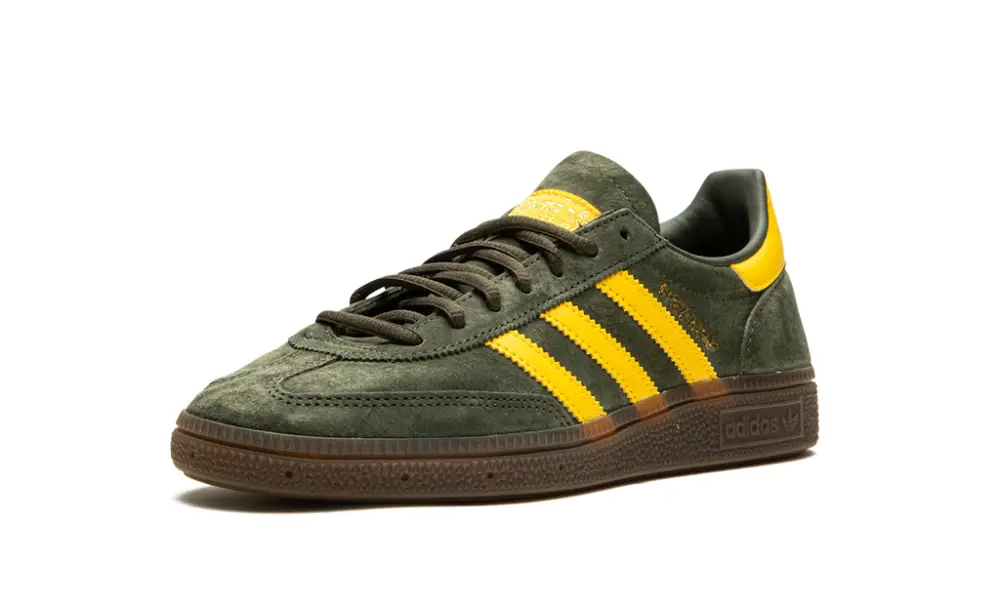 Adidas Handball Spezial HANDBALL SPEZIAL 'Night Cargo   Yellow   Gum' 