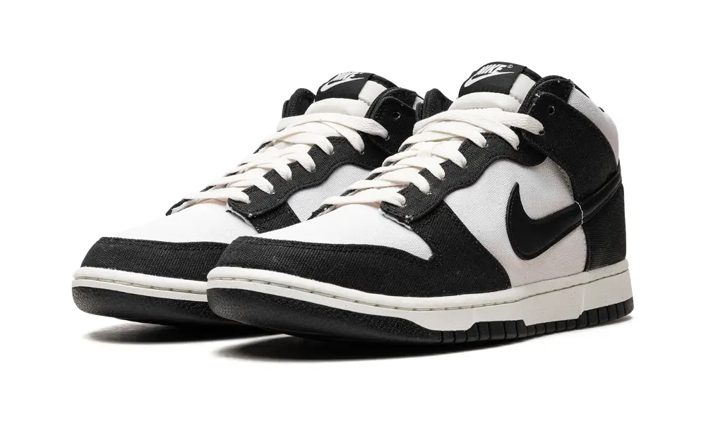 Nike Dunk Dunk Mid 'Black / White'