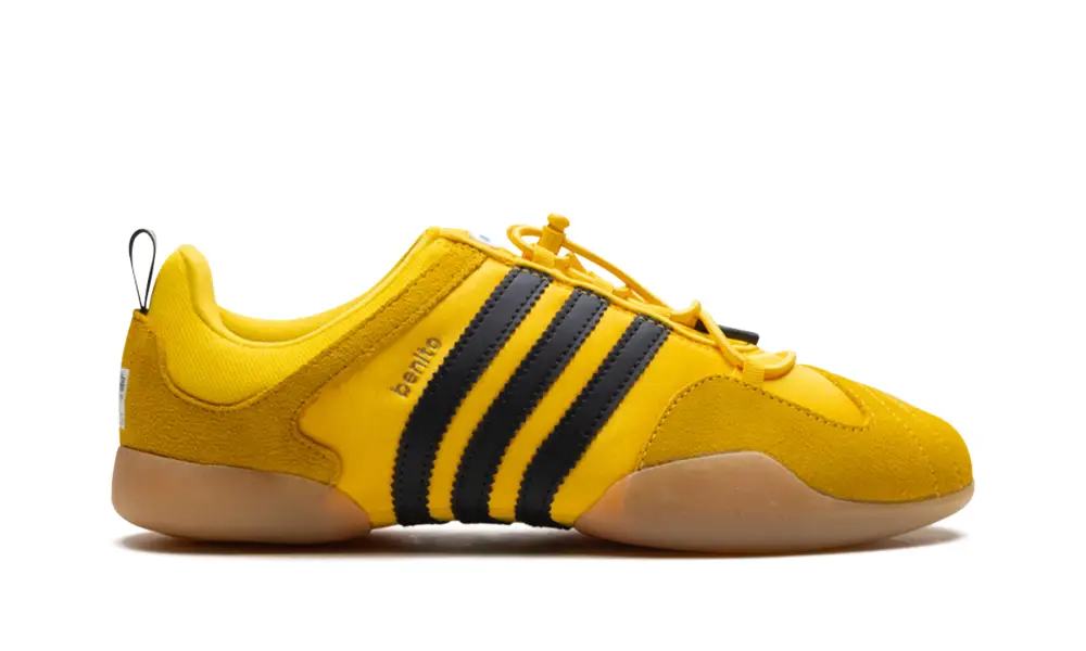 More Adidas Shoes Ballerina 'Bad Bunny - Bold Gold'