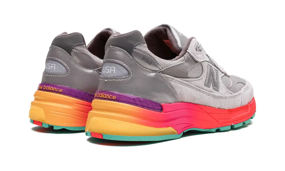 New Balance 992 992 'MiUSA Grey Multi' 