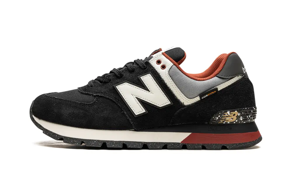 New Balance 574 574 Rugged 'Black Red' F07E2349
