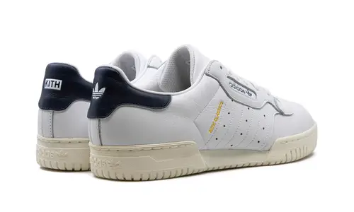 More Adidas Shoes Powerphase Kith Classics White Navy 'adidas Powerphase'