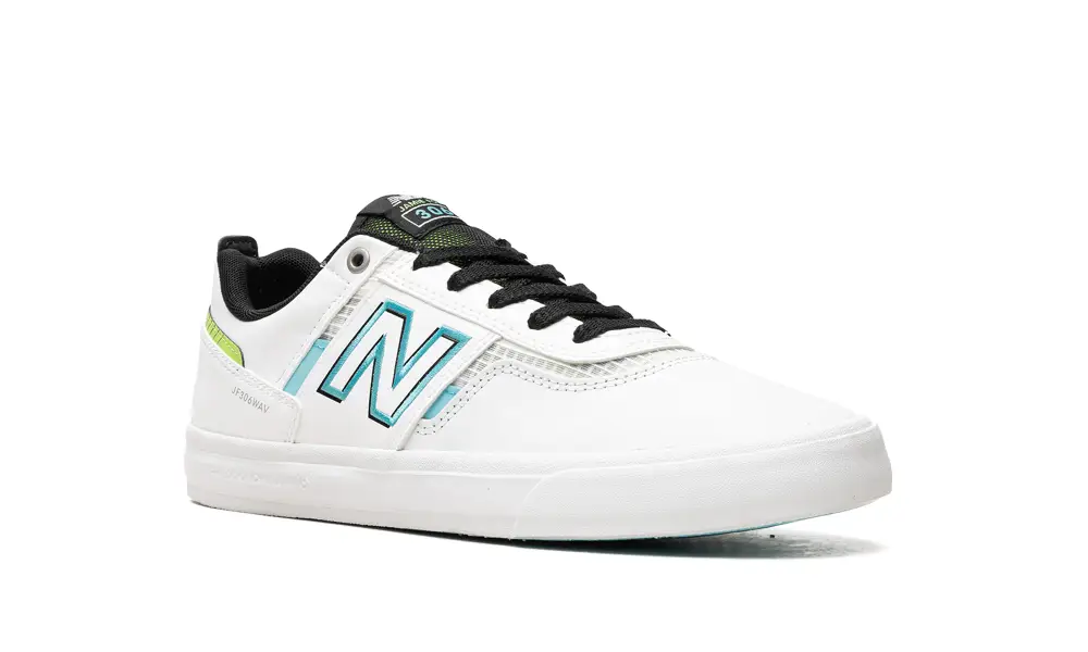 More New Balance Numeric 306 'White Aqua Sky' 