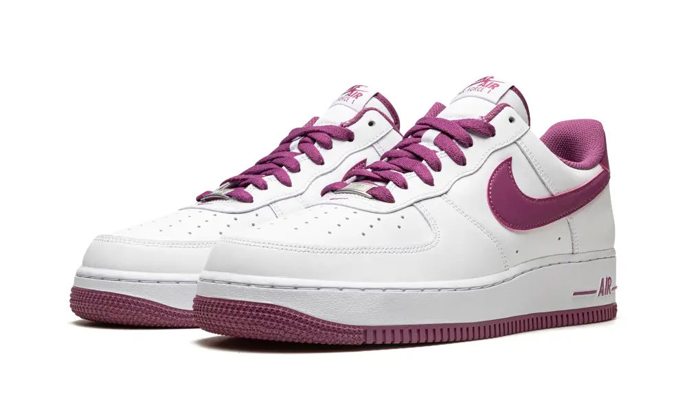 Nike Lifestyle Air Force 1 '07 'Bordeaux' 
