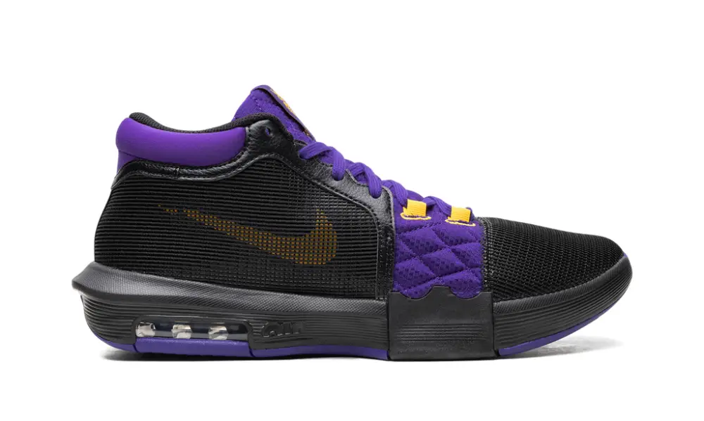 Nike Basketball LeBron Witness 8 'Lakers'