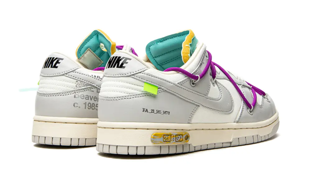Nike Dunk Dunk Low 'Off-White - Lot 21' 