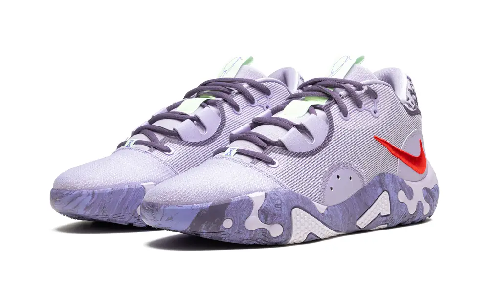 Nike Basketball PG 6 'Violet Frost' 2967246