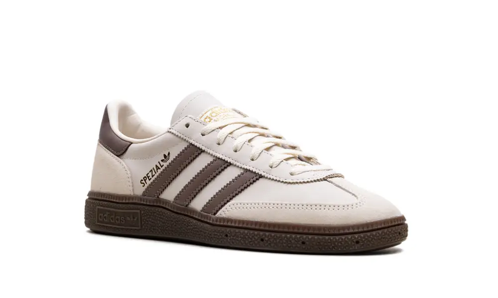 More Adidas Shoes Handball Spezial WMNS 'Brown Cream White' 