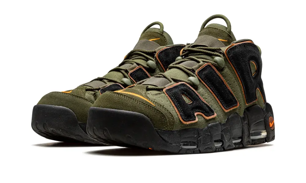 Nike Basketball Air More Uptempo 'Cargo Khaki' 
