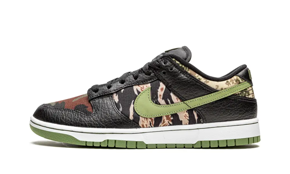 Nike Dunk Dunk Low 'Black Multi-Camo'