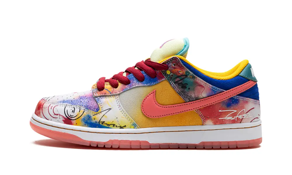 Nike SB Dunk Low SB 'Friends & Family - Futura Laboratories - Sunblush' 