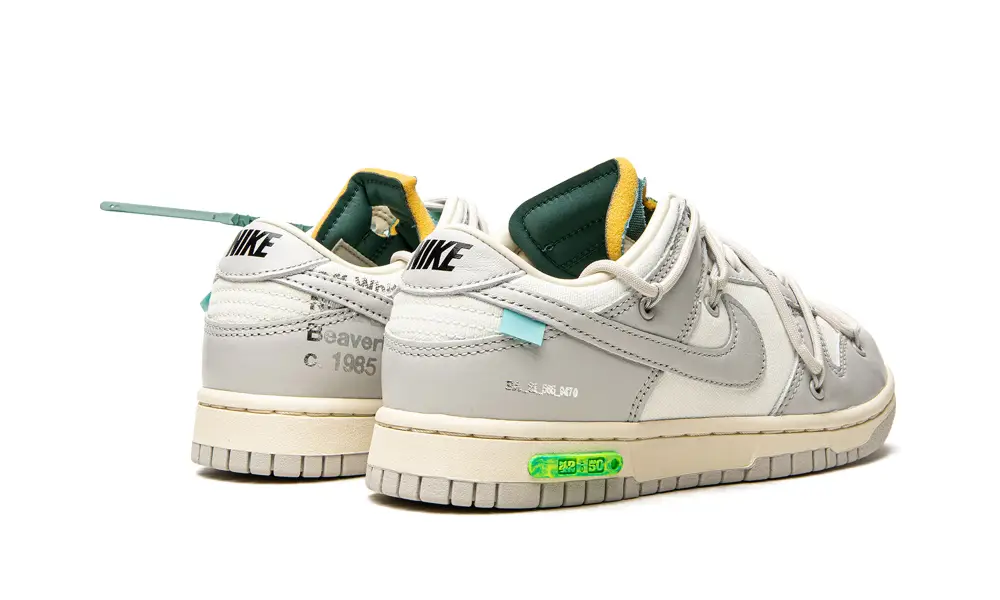 Nike Dunk Dunk Low 'Off-White Lot 42'